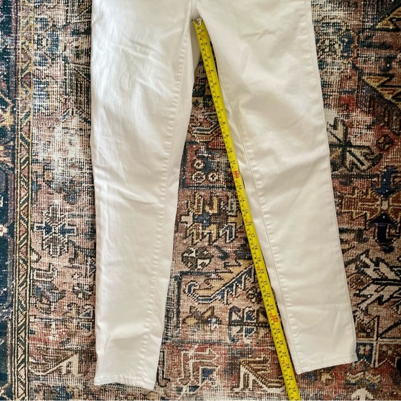 GAP White True Skinny Jeans High-Rise - Picture 7 of 8